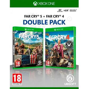 Xbox Games Xbox One Far Cry 4 + Far Cry 5 Double Pack Multicolor PAL unisex - Publicité Xbox Games Xbox One Far Cry 4 + Far Cry 5 Double Pack Multicolor PAL unisex - Publicité
