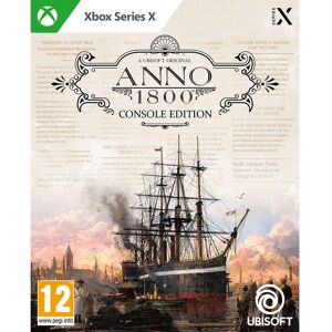 Xbox Games Xbox Series X Anno 1800 Multicolor PAL unisex - Publicité Xbox Games Xbox Series X Anno 1800 Multicolor PAL unisex - Publicité