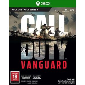 Xbox Games Xbox Series X Call Of Duty: Vanguard (uk/ar) Multicolor PAL unisex - Publicité Xbox Games Xbox Series X Call Of Duty: Vanguard (uk/ar) Multicolor PAL unisex - Publicité