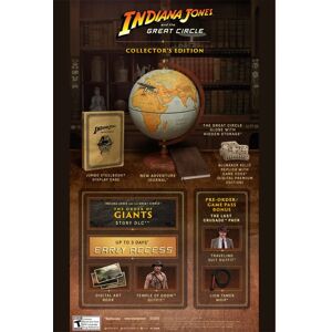 Xbox Games Xbox Series X Indiana Jones And The Great Circle (collector Edition) (code In Box) Multicolor PAL unisex - Publicité Xbox Games Xbox Series X Indiana Jones And The Great Circle (collector Edition) (code In Box) Multicolor PAL unisex - Publicité