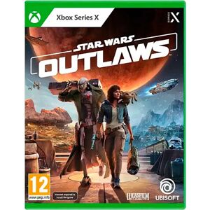 Xbox Games Xbox Series X Star Wars Outlaws Multicolor PAL unisex - Publicité Xbox Games Xbox Series X Star Wars Outlaws Multicolor PAL unisex - Publicité