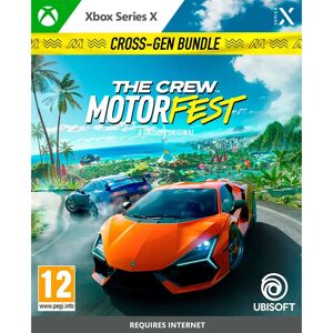 Xbox Games Xbox Series X The Crew Motorfest Multicolor PAL unisex - Publicité Xbox Games Xbox Series X The Crew Motorfest Multicolor PAL unisex - Publicité