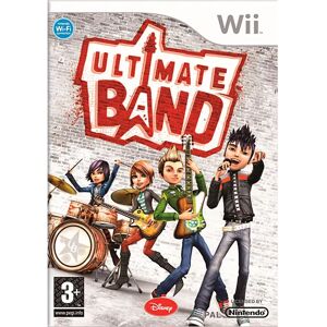 Nintendo Games Wii Ultimate Band Selects Multicolor One Size unisex - Publicité Nintendo Games Wii Ultimate Band Selects Multicolor One Size unisex - Publicité