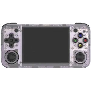 Anbernic Console Rétro Rg35xx H 64gb Purple One Size unisex - Publicité Anbernic Console Rétro Rg35xx H 64gb Purple One Size unisex - Publicité