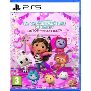 Playstation Games Ps5 Dreamworks La Casa De Muñecas De Gabby Listos Para La Fiesta Multicolor One Size unisex - Publicité Playstation Games Ps5 Dreamworks La Casa De Muñecas De Gabby Listos Para La Fiesta Multicolor One Size unisex - Publicité