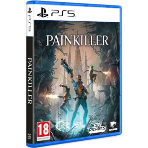 Playstation Games Ps5 Painkiller Red / Black One Size unisex - Publicité Playstation Games Ps5 Painkiller Red / Black One Size unisex - Publicité