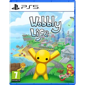 Playstation Games Ps5 Wobbly Life Multicolor One Size unisex - Publicité Playstation Games Ps5 Wobbly Life Multicolor One Size unisex - Publicité