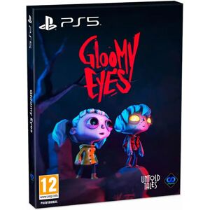 Playstation Games Ps5 Gloomy Eyes Slipcase Edition Multicolor PAL unisex - Publicité Playstation Games Ps5 Gloomy Eyes Slipcase Edition Multicolor PAL unisex - Publicité