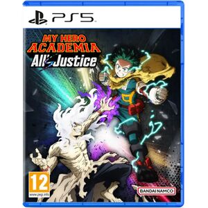 Playstation Games Ps5 My Hero Academia Alls Justice Multicolor PAL unisex - Publicité Playstation Games Ps5 My Hero Academia Alls Justice Multicolor PAL unisex - Publicité
