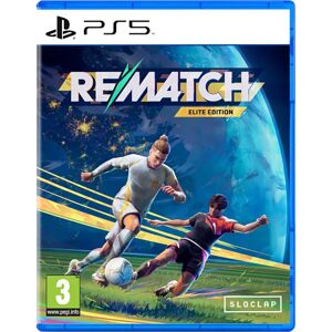 Playstation Games Ps5 Rematch Elite Edition Multicolor PAL unisex - Publicité Playstation Games Ps5 Rematch Elite Edition Multicolor PAL unisex - Publicité