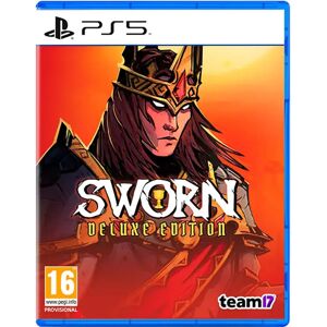 Playstation Games Ps5 Sworn Deluxe Edition Multicolor PAL unisex - Publicité Playstation Games Ps5 Sworn Deluxe Edition Multicolor PAL unisex - Publicité