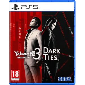Playstation Games Ps5 Yakuza Kiwami 3 & Dark Ties Multicolor PAL unisex - Publicité Playstation Games Ps5 Yakuza Kiwami 3 & Dark Ties Multicolor PAL unisex - Publicité