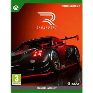 Xbox Games Series X Rennsport Multicolor PAL unisex - Publicité Xbox Games Series X Rennsport Multicolor PAL unisex - Publicité