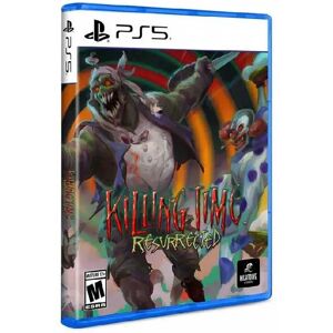 Playstation Games Ps5 Killing Time Resurrected Multicolor PAL unisex - Publicité Playstation Games Ps5 Killing Time Resurrected Multicolor PAL unisex - Publicité