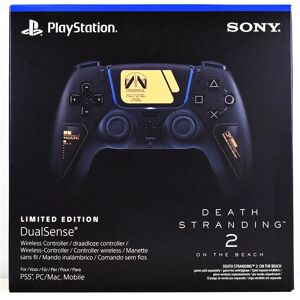 Playstation Manette Sans Fil Dualsense Death Stranding On The Beach Limited Edition Ps5 Black One Size unisex - Publicité Playstation Manette Sans Fil Dualsense Death Stranding On The Beach Limited Edition Ps5 Black One Size unisex - Publicité