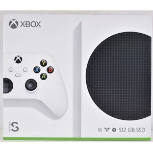 Xbox Games Console Xbox Series S 512gb Uk White One Size unisex - Publicité Xbox Games Console Xbox Series S 512gb Uk White One Size unisex - Publicité