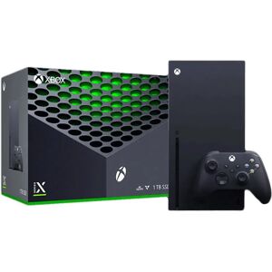Xbox Games Console Xbox Series X Uk Black One Size unisex - Publicité Xbox Games Console Xbox Series X Uk Black One Size unisex - Publicité