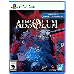 Playstation Games Ps5 Absolum-import-usa PAL unisex - Publicité Playstation Games Ps5 Absolum-import-usa PAL unisex - Publicité