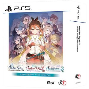 Playstation Games Ps5 Atelier Ryza Secret Trilogy Dx-import-asia PAL unisex - Publicité Playstation Games Ps5 Atelier Ryza Secret Trilogy Dx-import-asia PAL unisex - Publicité