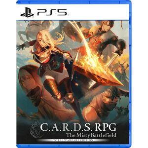 Playstation Games Ps5 C.a.r.d.srpg The Misty Battlefield-total Warfare Edition PAL unisex - Publicité Playstation Games Ps5 C.a.r.d.srpg The Misty Battlefield-total Warfare Edition PAL unisex - Publicité