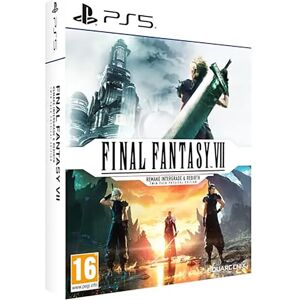 Playstation Games Ps5 Final Fantasy Vii Remake Intergrade & Rebirth Twin Pack Physical Edition PAL unisex - Publicité Playstation Games Ps5 Final Fantasy Vii Remake Intergrade & Rebirth Twin Pack Physical Edition PAL unisex - Publicité