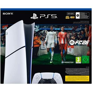 Sony Console Ps5 Chassis E Digital + Ea Sports Fc 26 Multicolor Europe PAL unisex - Publicité Sony Console Ps5 Chassis E Digital + Ea Sports Fc 26 Multicolor Europe PAL unisex - Publicité