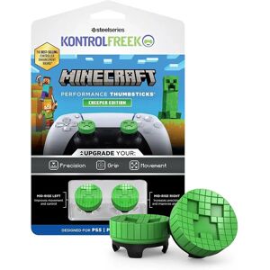 Steelseries Poignées De Contrôleur Minecraft Creeper Green One Size unisex - Publicité Steelseries Poignées De Contrôleur Minecraft Creeper Green One Size unisex - Publicité