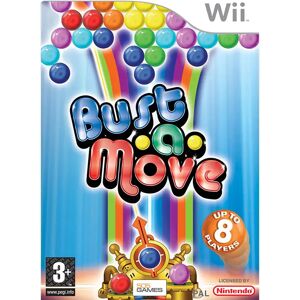 Nintendo Games Wii Bust-a-move Multicolor PAL unisex - Publicité Nintendo Games Wii Bust-a-move Multicolor PAL unisex - Publicité