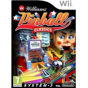 Nintendo Games Wii Williams Pinball Classics Multicolor PAL unisex - Publicité Nintendo Games Wii Williams Pinball Classics Multicolor PAL unisex - Publicité