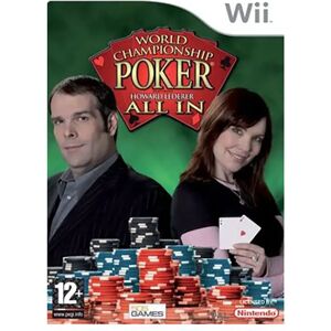 Nintendo Games Wii World Championship Poker Featuring Howard Lederer All In Multicolor PAL unisex - Publicité Nintendo Games Wii World Championship Poker Featuring Howard Lederer All In Multicolor PAL unisex - Publicité
