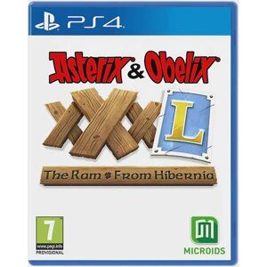 Playstation Games Ps4 Asterix & Obelix Xxxl The Ram From Hibernia Multicolor PAL unisex - Publicité Playstation Games Ps4 Asterix & Obelix Xxxl The Ram From Hibernia Multicolor PAL unisex - Publicité
