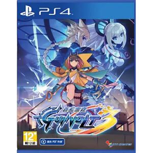 Playstation Games Ps4 Azure Striker Gunvolt 3 (import) Multicolor PAL unisex - Publicité Playstation Games Ps4 Azure Striker Gunvolt 3 (import) Multicolor PAL unisex - Publicité