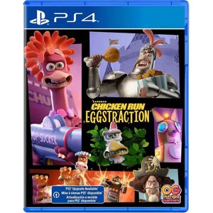 Playstation Games Ps4 Chicken Run: Eggstraction Multicolor PAL unisex - Publicité Playstation Games Ps4 Chicken Run: Eggstraction Multicolor PAL unisex - Publicité