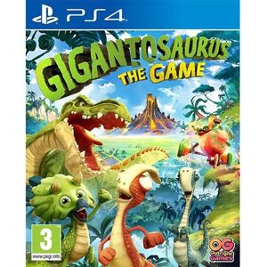 Playstation Games Ps4 Gigantosaurus: The Game Multicolor PAL unisex - Publicité Playstation Games Ps4 Gigantosaurus: The Game Multicolor PAL unisex - Publicité