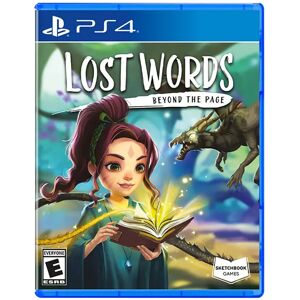 Playstation Games Ps4 Lost Words: Beyond The Page (limited Run) (import) Multicolor PAL unisex - Publicité Playstation Games Ps4 Lost Words: Beyond The Page (limited Run) (import) Multicolor PAL unisex - Publicité