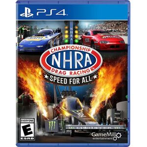Playstation Games Ps4 Nhra: Speed All (import) Multicolor PAL unisex - Publicité Playstation Games Ps4 Nhra: Speed All (import) Multicolor PAL unisex - Publicité