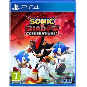 Playstation Games Ps4 Sonic X Shadow Generations Multicolor PAL unisex - Publicité Playstation Games Ps4 Sonic X Shadow Generations Multicolor PAL unisex - Publicité