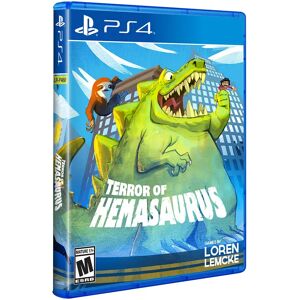 Playstation Games Ps4 Terror Of Hemasaurus (limited Run) (import) Multicolor PAL unisex - Publicité Playstation Games Ps4 Terror Of Hemasaurus (limited Run) (import) Multicolor PAL unisex - Publicité
