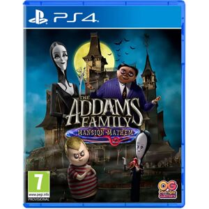 Playstation Games Ps4 The Addams Family: Mansion Mayhem Multicolor PAL unisex - Publicité Playstation Games Ps4 The Addams Family: Mansion Mayhem Multicolor PAL unisex - Publicité