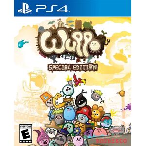 Playstation Games Ps4 Wuppo (special Edition) (import) Multicolor PAL unisex - Publicité Playstation Games Ps4 Wuppo (special Edition) (import) Multicolor PAL unisex - Publicité