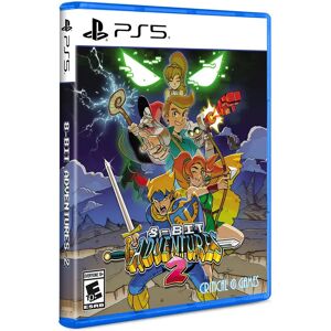 Playstation Games Ps5 8-bit Adventures 2 (limited Run) (import) Multicolor PAL unisex - Publicité Playstation Games Ps5 8-bit Adventures 2 (limited Run) (import) Multicolor PAL unisex - Publicité
