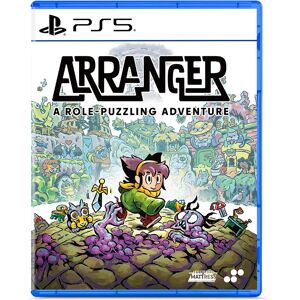 Playstation Games Ps5 Arranger: A Role-puzzling Adventure (import) Multicolor PAL unisex - Publicité Playstation Games Ps5 Arranger: A Role-puzzling Adventure (import) Multicolor PAL unisex - Publicité