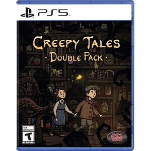Playstation Games Ps5 Creepy Tales Double Pack (import) Multicolor PAL unisex - Publicité Playstation Games Ps5 Creepy Tales Double Pack (import) Multicolor PAL unisex - Publicité