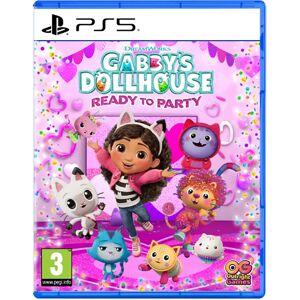 Playstation Games Ps5 Dreamworks Gabby´s Dollhouse: Ready/party Multicolor PAL unisex - Publicité Playstation Games Ps5 Dreamworks Gabby´s Dollhouse: Ready/party Multicolor PAL unisex - Publicité