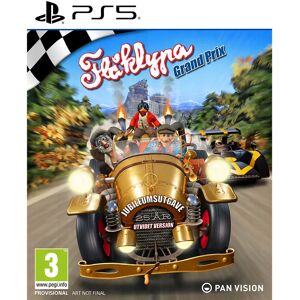 Playstation Games Ps5 Flåklypa Grand Prix Multicolor PAL unisex - Publicité Playstation Games Ps5 Flåklypa Grand Prix Multicolor PAL unisex - Publicité