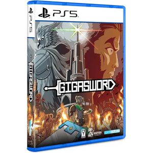 Playstation Games Ps5 Gigasword (import) Multicolor PAL unisex - Publicité Playstation Games Ps5 Gigasword (import) Multicolor PAL unisex - Publicité