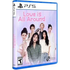 Playstation Games Ps5 Love Is All Around (limited Run) (import) Multicolor PAL unisex - Publicité Playstation Games Ps5 Love Is All Around (limited Run) (import) Multicolor PAL unisex - Publicité