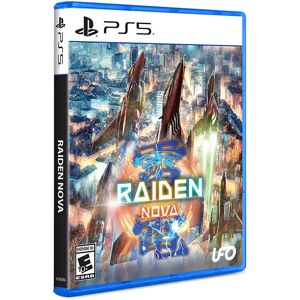 Playstation Games Ps5 Raiden Nova (limited Run) (import) Multicolor PAL unisex - Publicité Playstation Games Ps5 Raiden Nova (limited Run) (import) Multicolor PAL unisex - Publicité