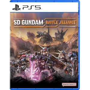 Playstation Games Ps5 Sd Gundam Battle Alliance (import) Multicolor PAL unisex - Publicité Playstation Games Ps5 Sd Gundam Battle Alliance (import) Multicolor PAL unisex - Publicité