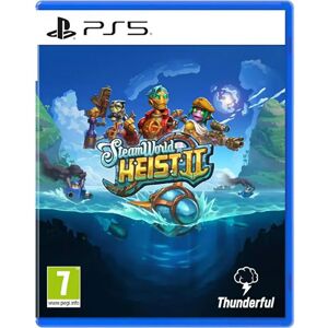 Playstation Games Ps5 Steamworld Heist Ii Multicolor PAL unisex - Publicité Playstation Games Ps5 Steamworld Heist Ii Multicolor PAL unisex - Publicité